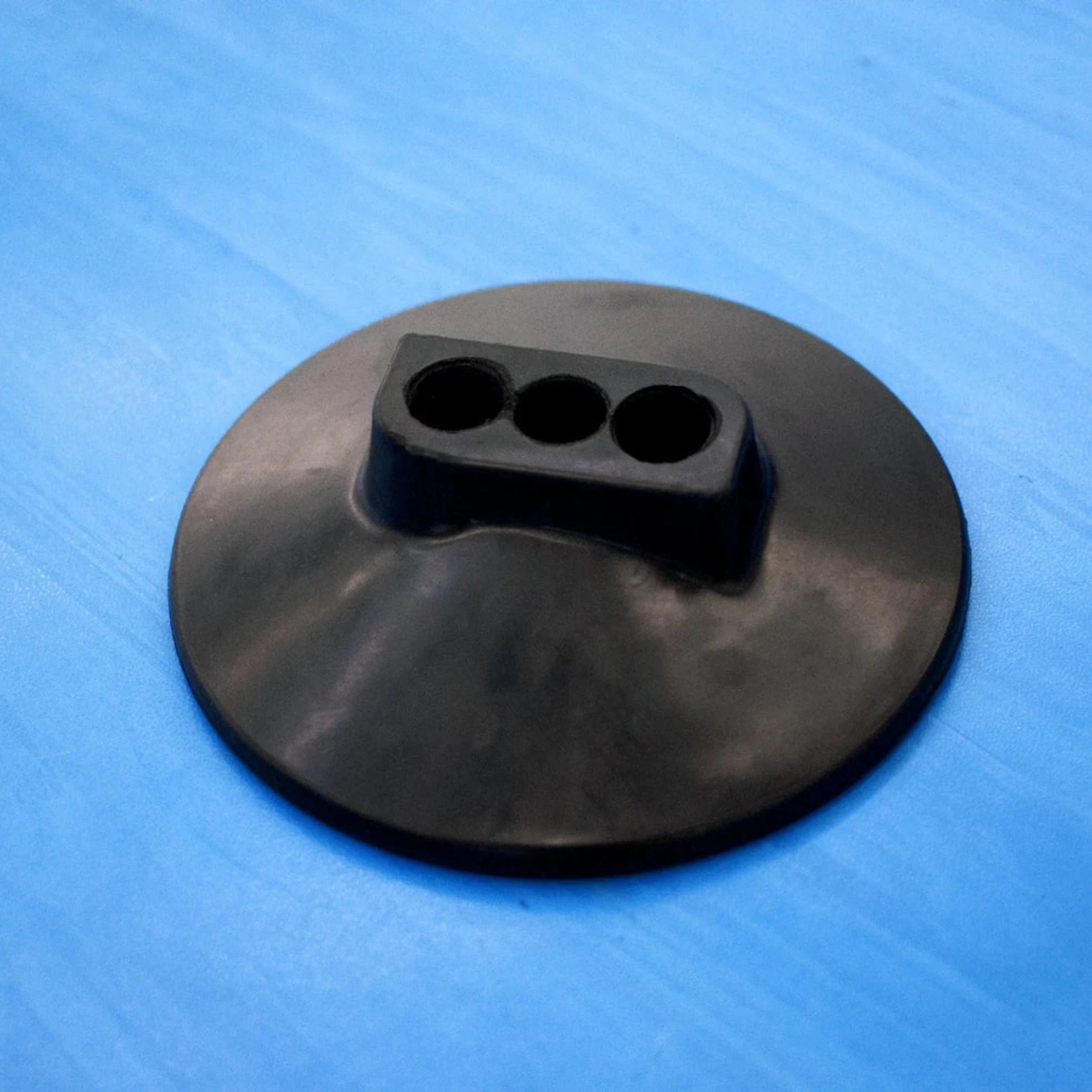 3 hole rubber base with angle for slalom posts Powershot