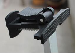 Trípode de aluminio para tablero táctico