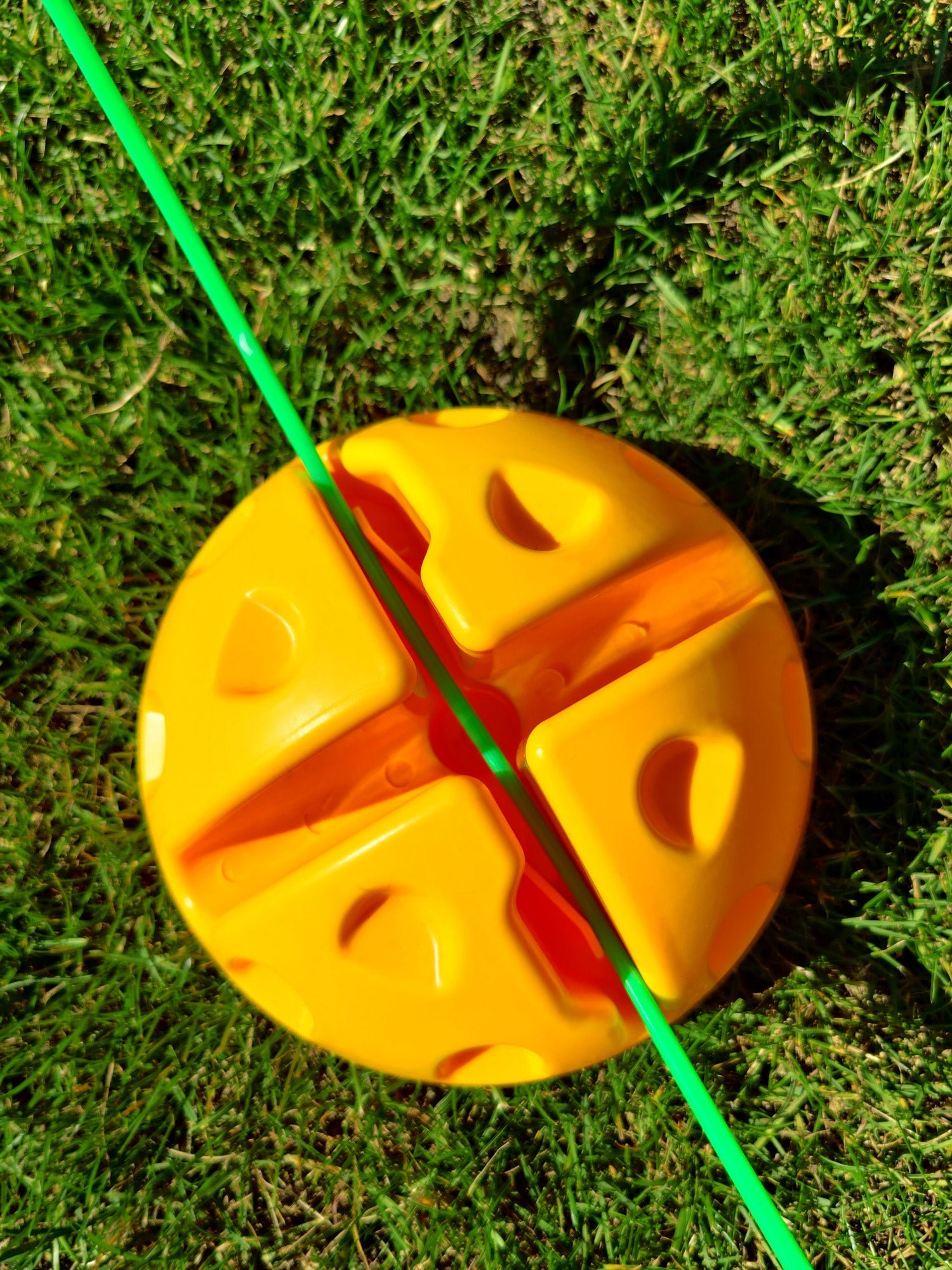 Base de cúpula para bastones o aros de eslalon