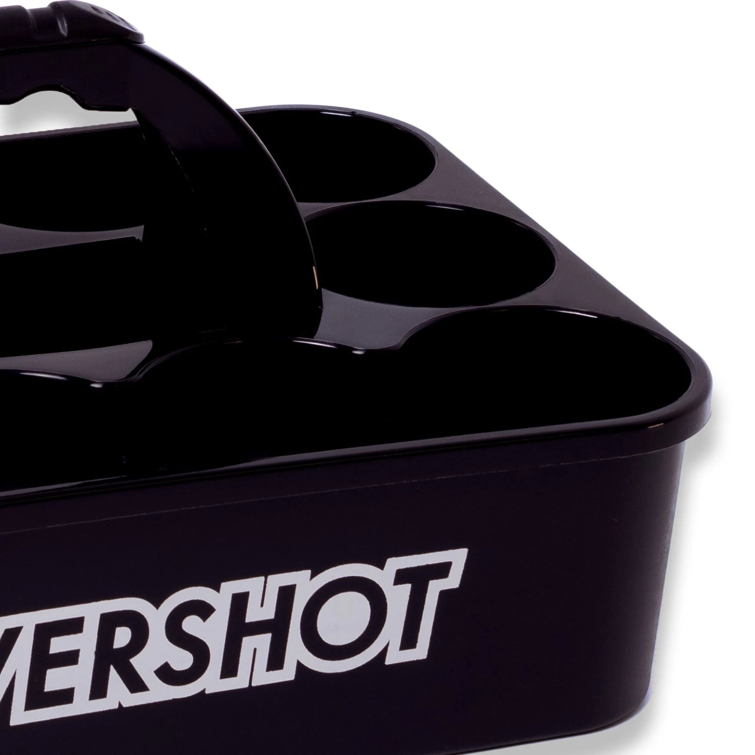 Bottle carrier holds up to 12 bottles Powershot