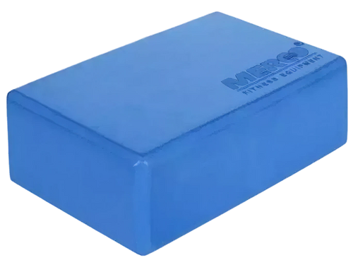 Yoga brick 7.5 cm - Blue netsportique