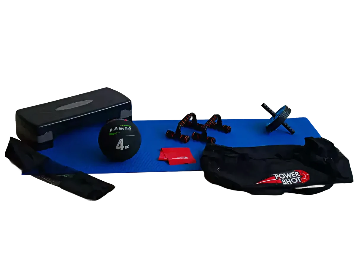 Kit de yoga : alfombra de yoga, pelota de yoga... TODO INCLUIDO