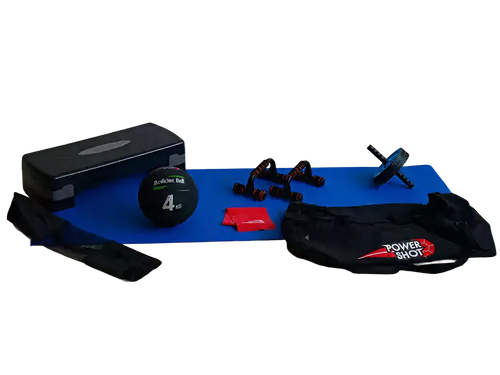 Kit de yoga : alfombra de yoga, pelota de yoga... TODO INCLUIDO