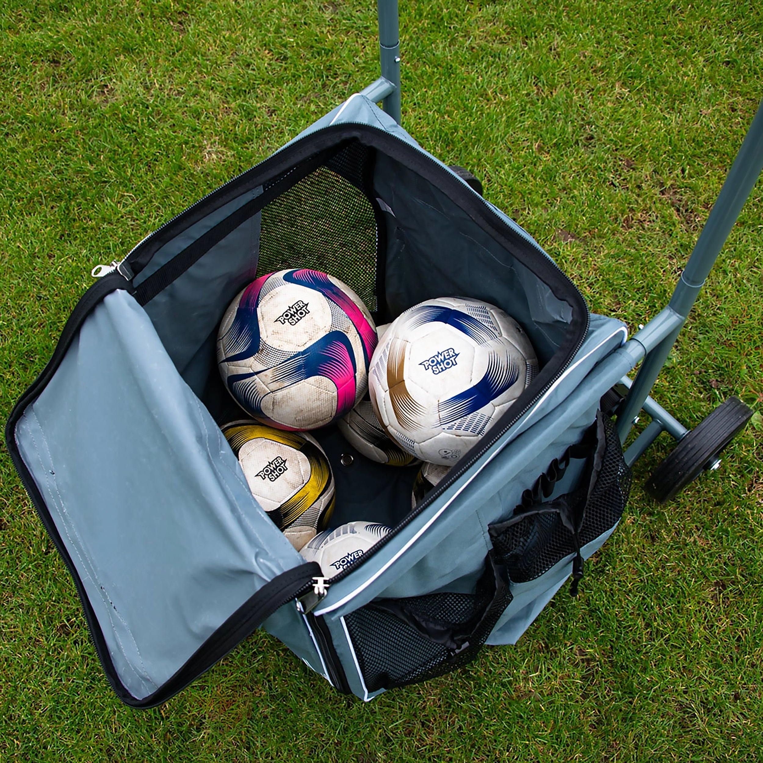 Mini equipment cart multi sport with tactical tablet Powershot