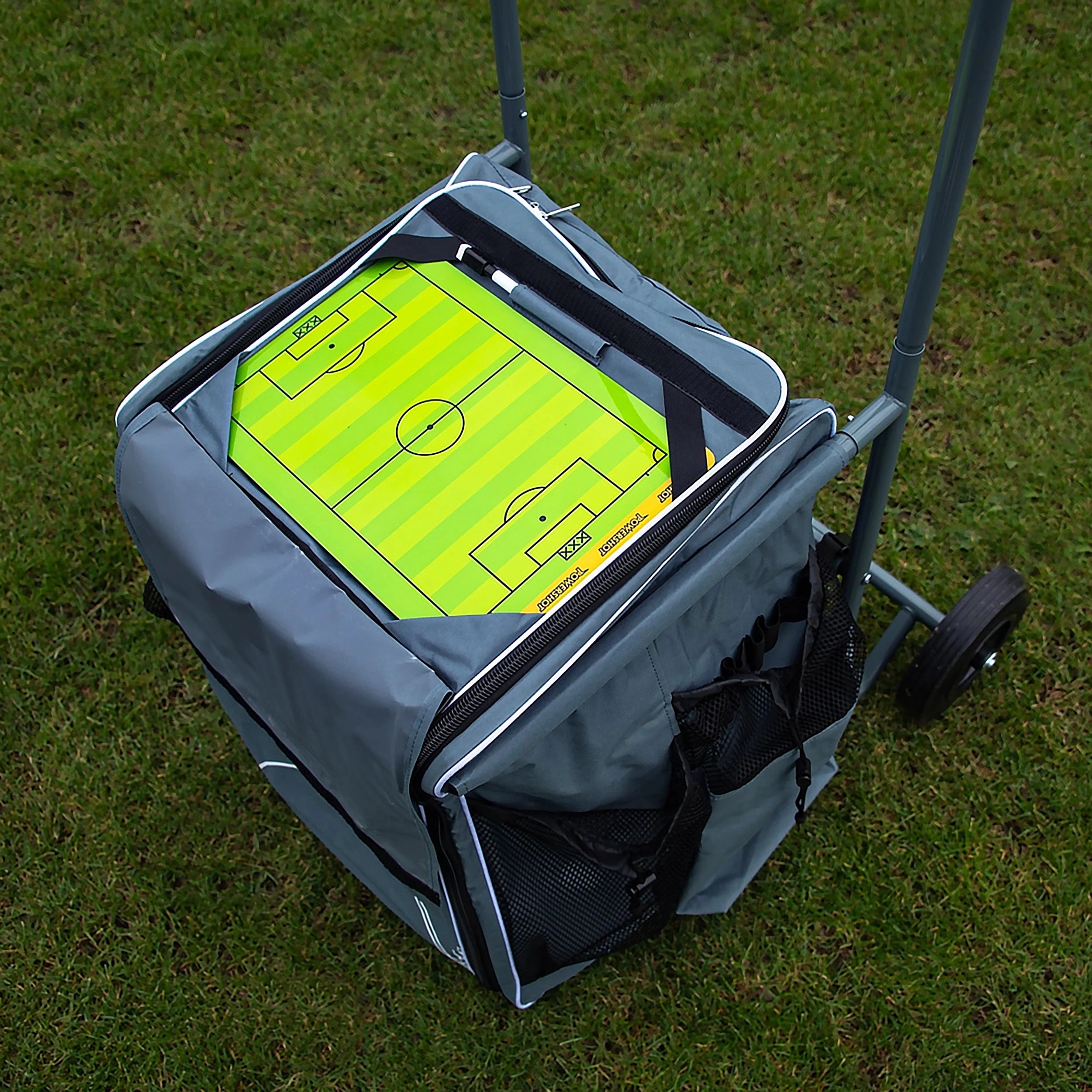 Mini equipment cart multi sport with tactical tablet Powershot