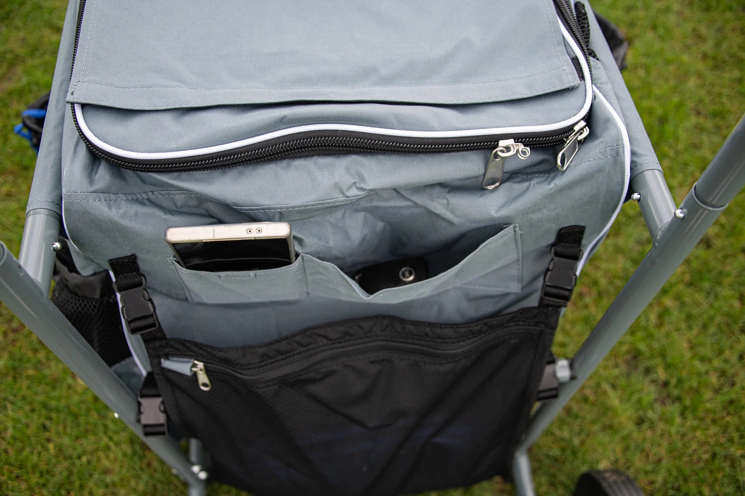 Mini equipment cart multi sport with tactical tablet Powershot