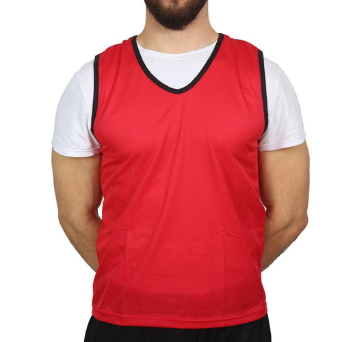 Full Mesh Training Bib Red - XL/XXL Netsportique
