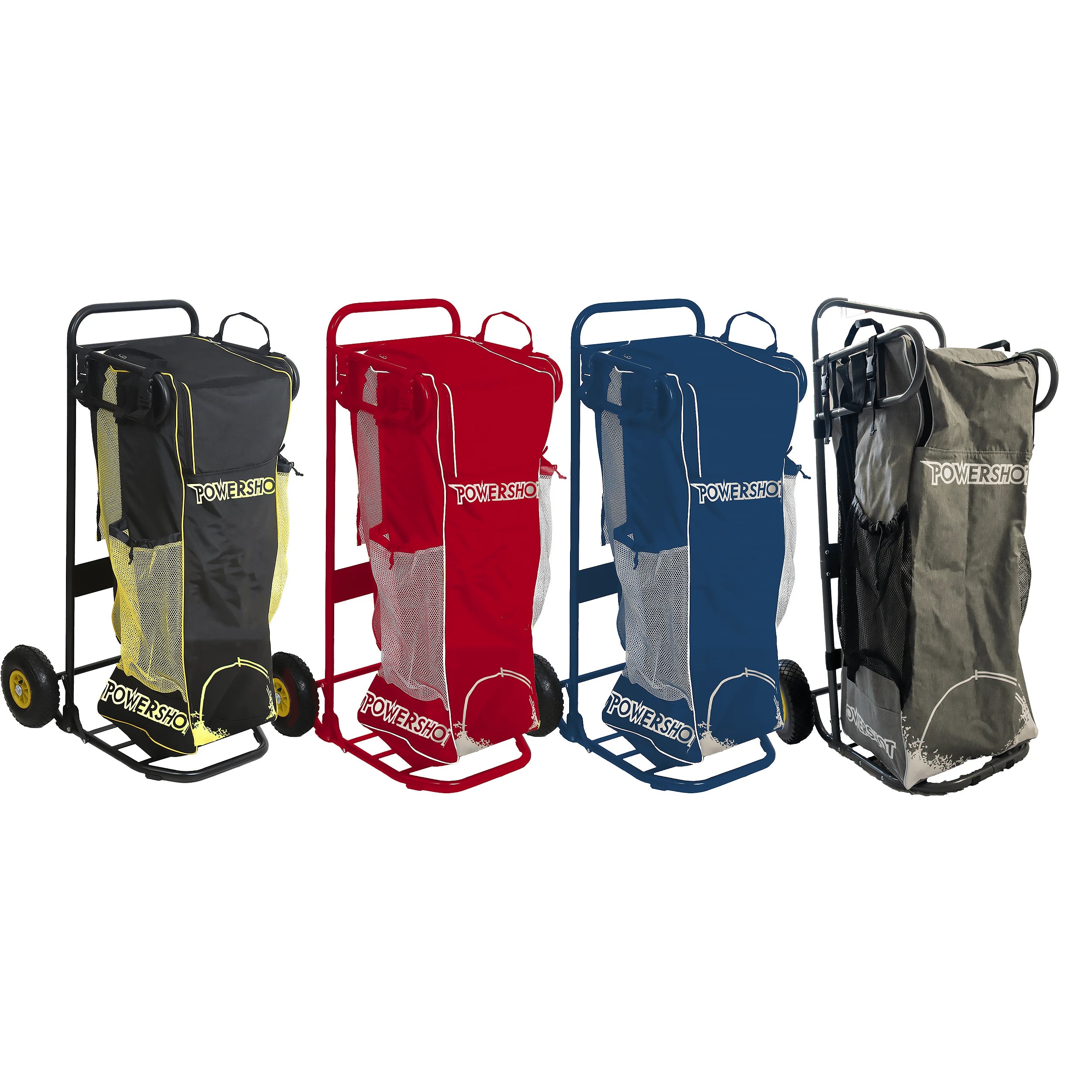 Multisport equipment cart with tactical board Powershot