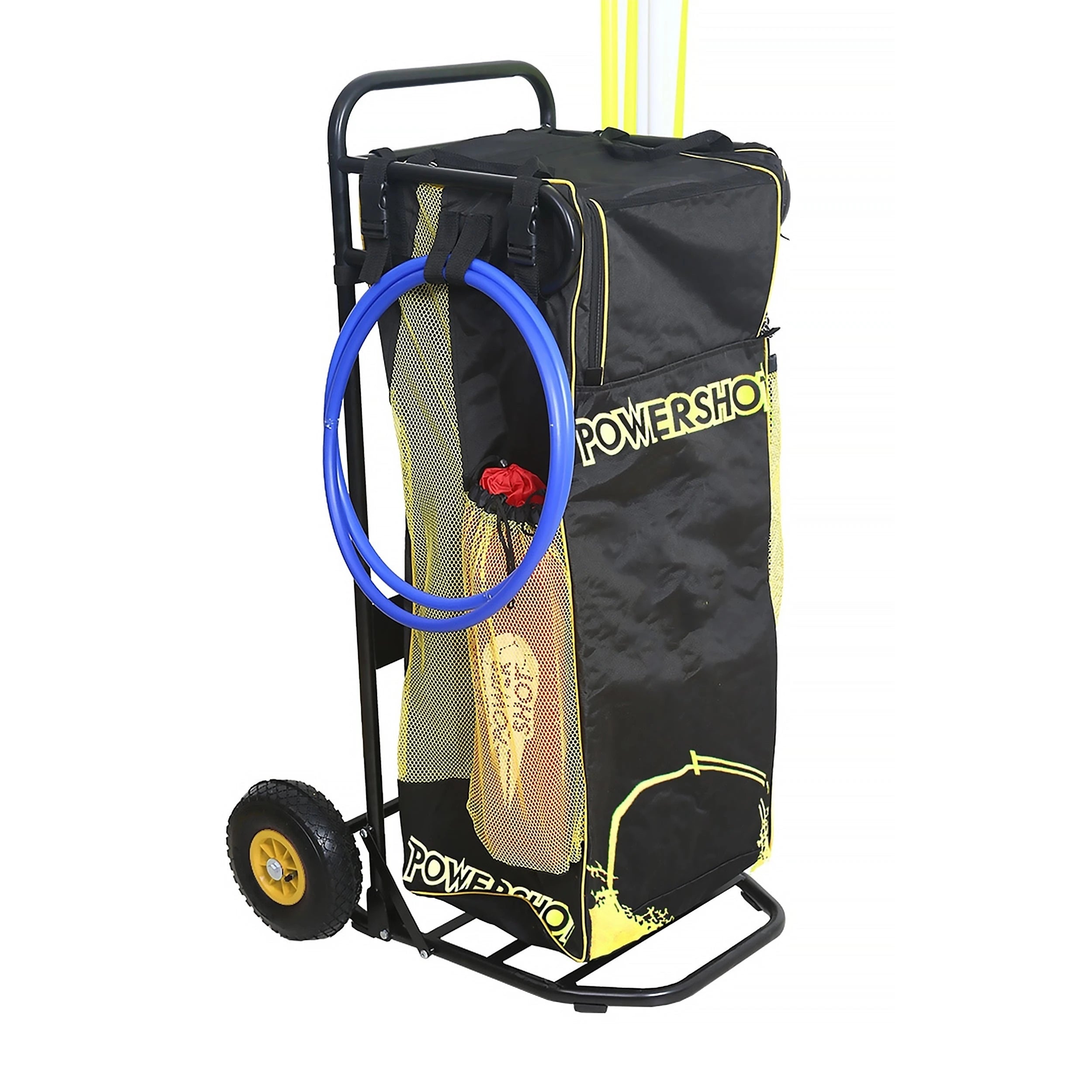 Multisport equipment cart with tactical board Powershot
