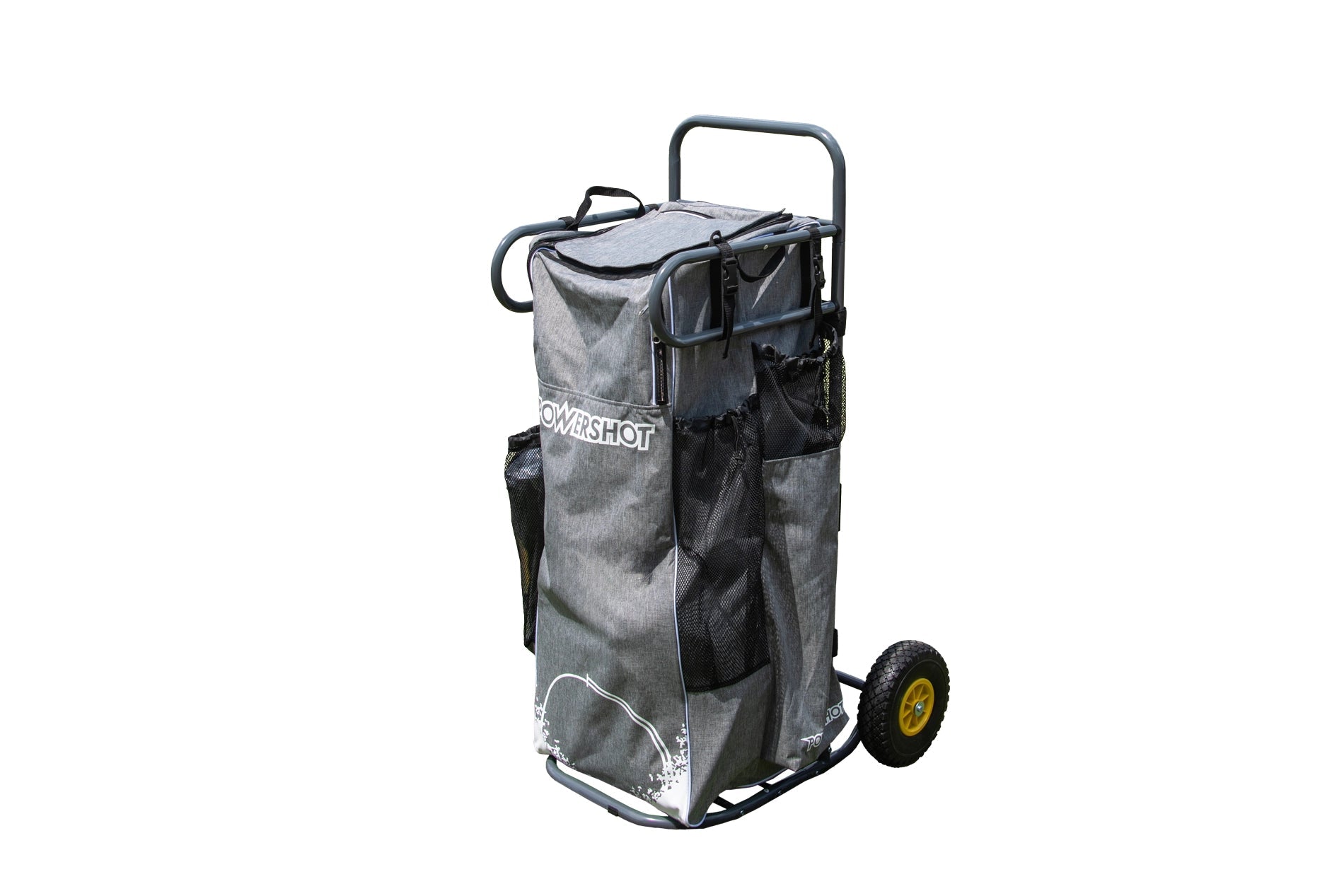 Robust transport cart for balls and training equipment Powershot