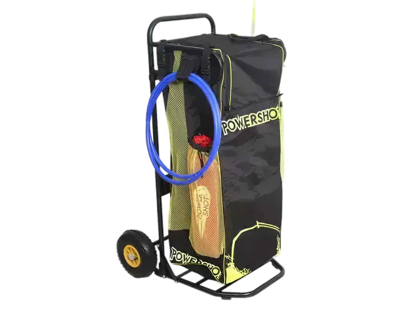 Robust transport cart for balls and training equipment Powershot