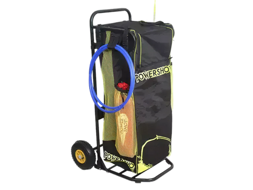 Robust transport cart for balls and training equipment Powershot