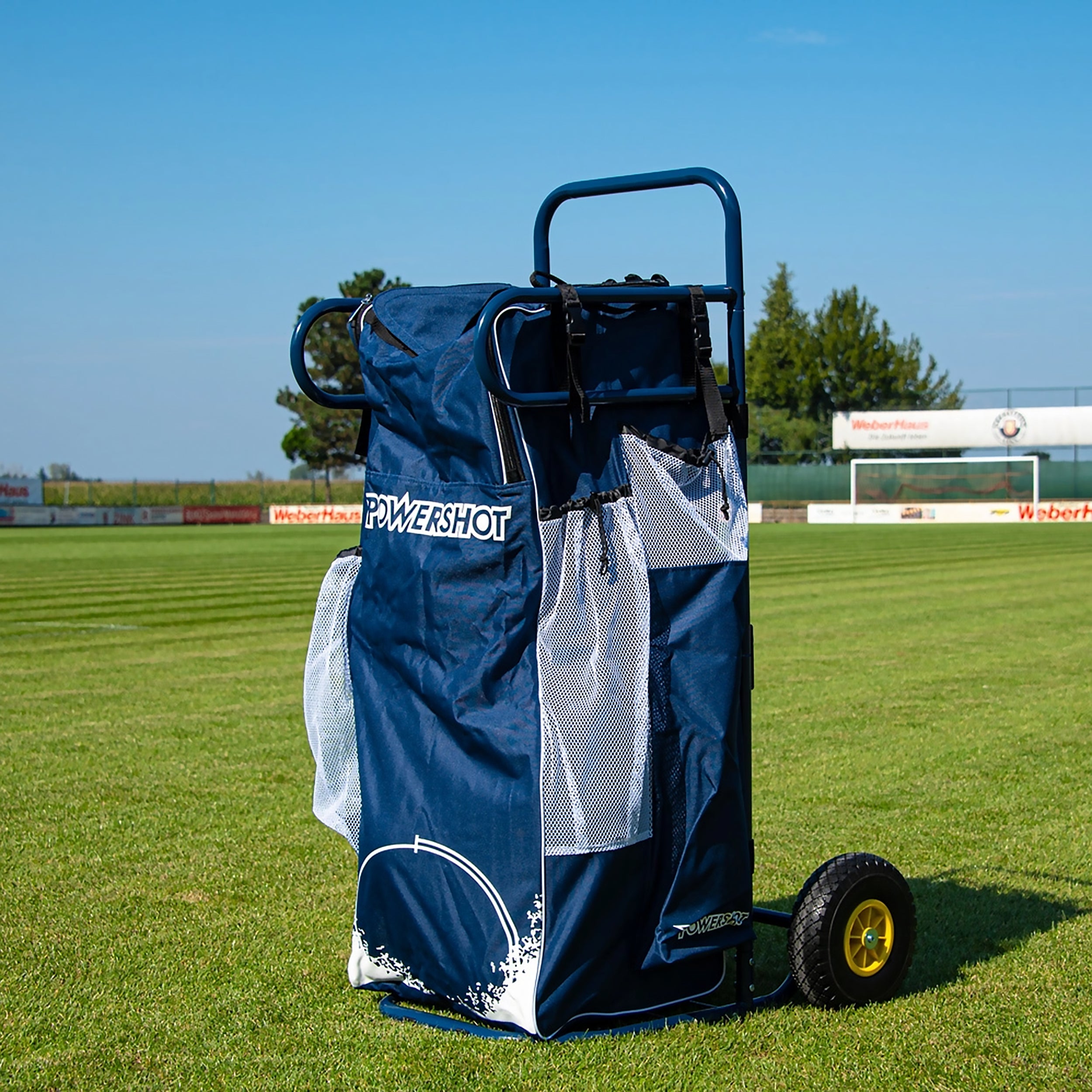 Multisport equipment cart with tactical board Powershot
