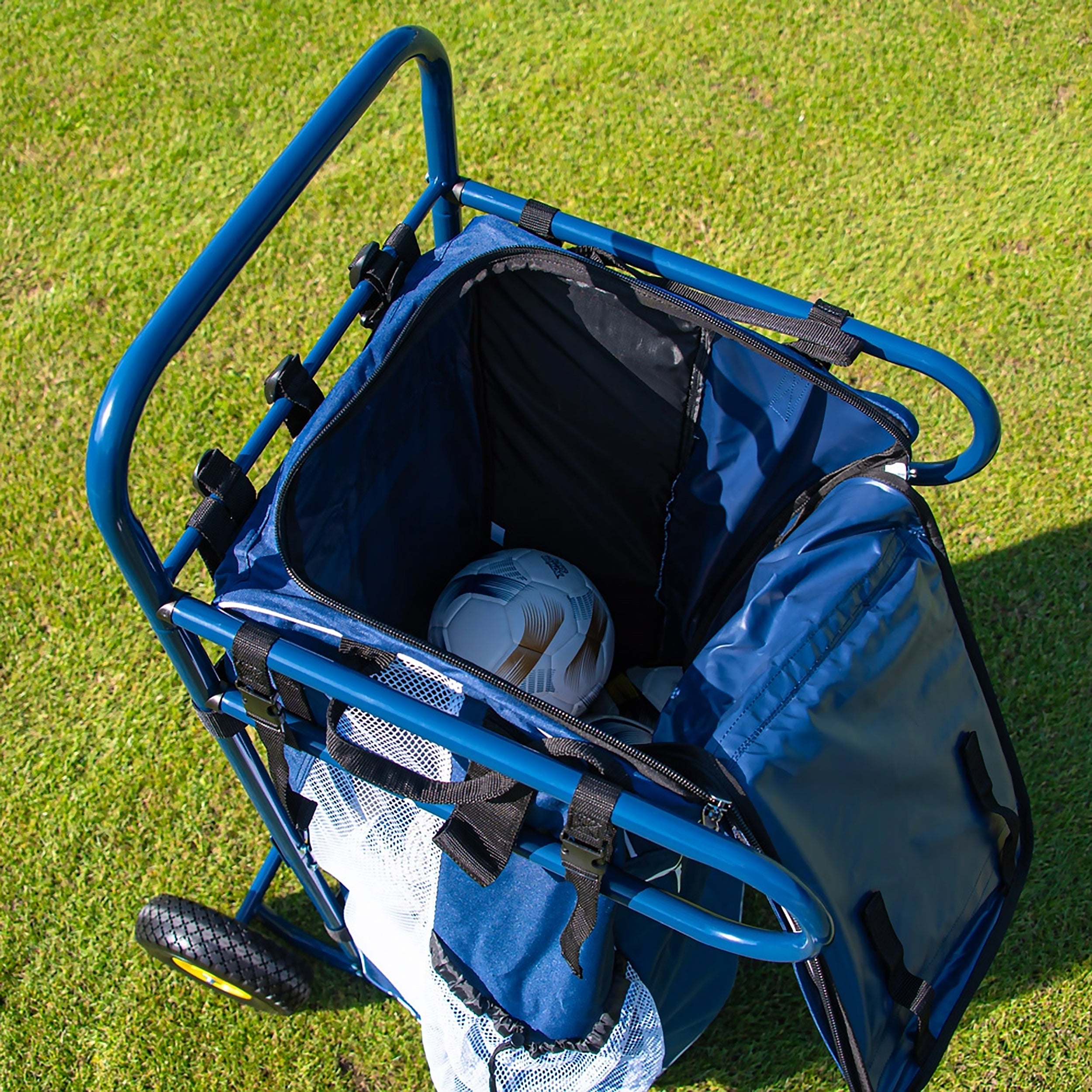 Multisport equipment cart with tactical board Powershot