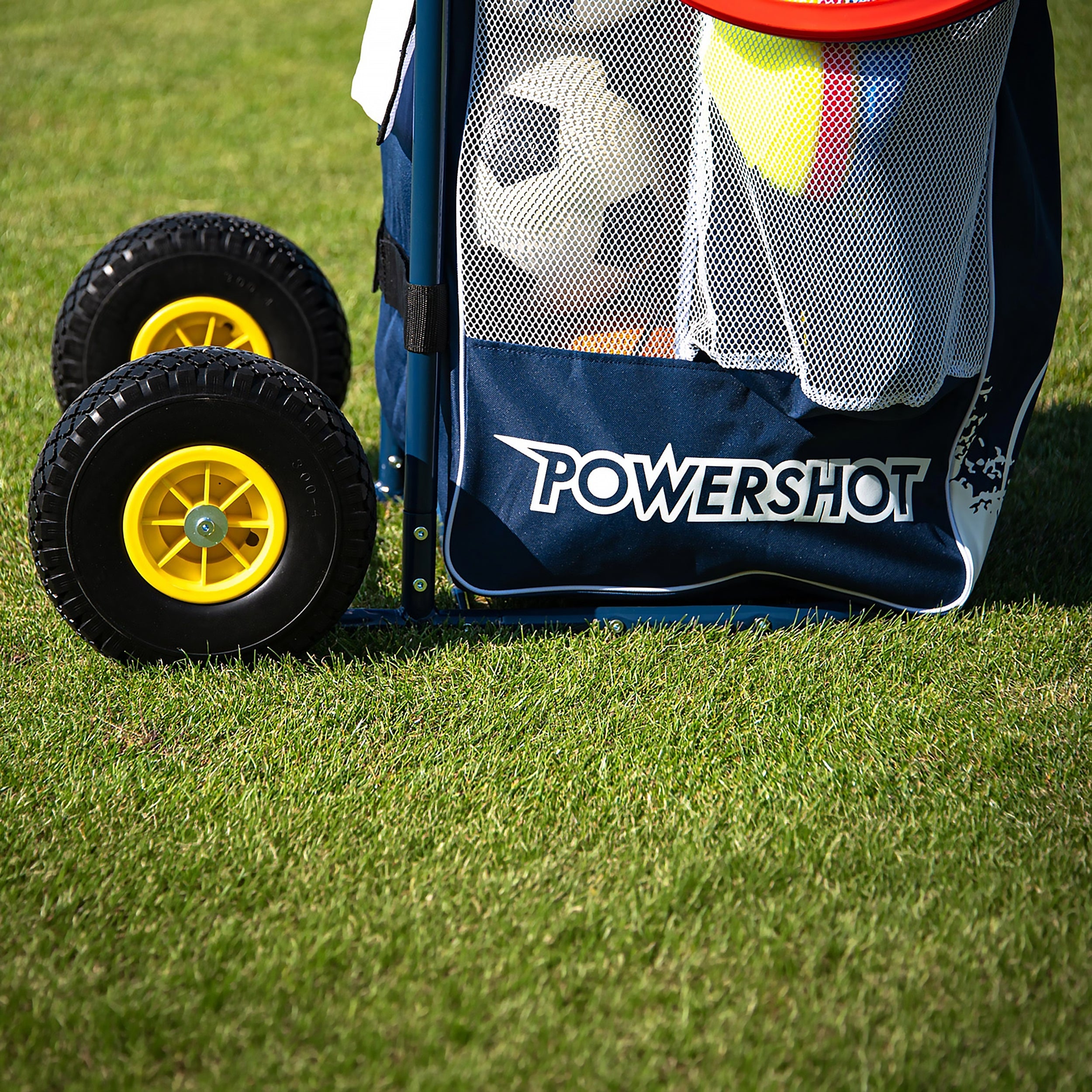 Multisport equipment cart with tactical board Powershot