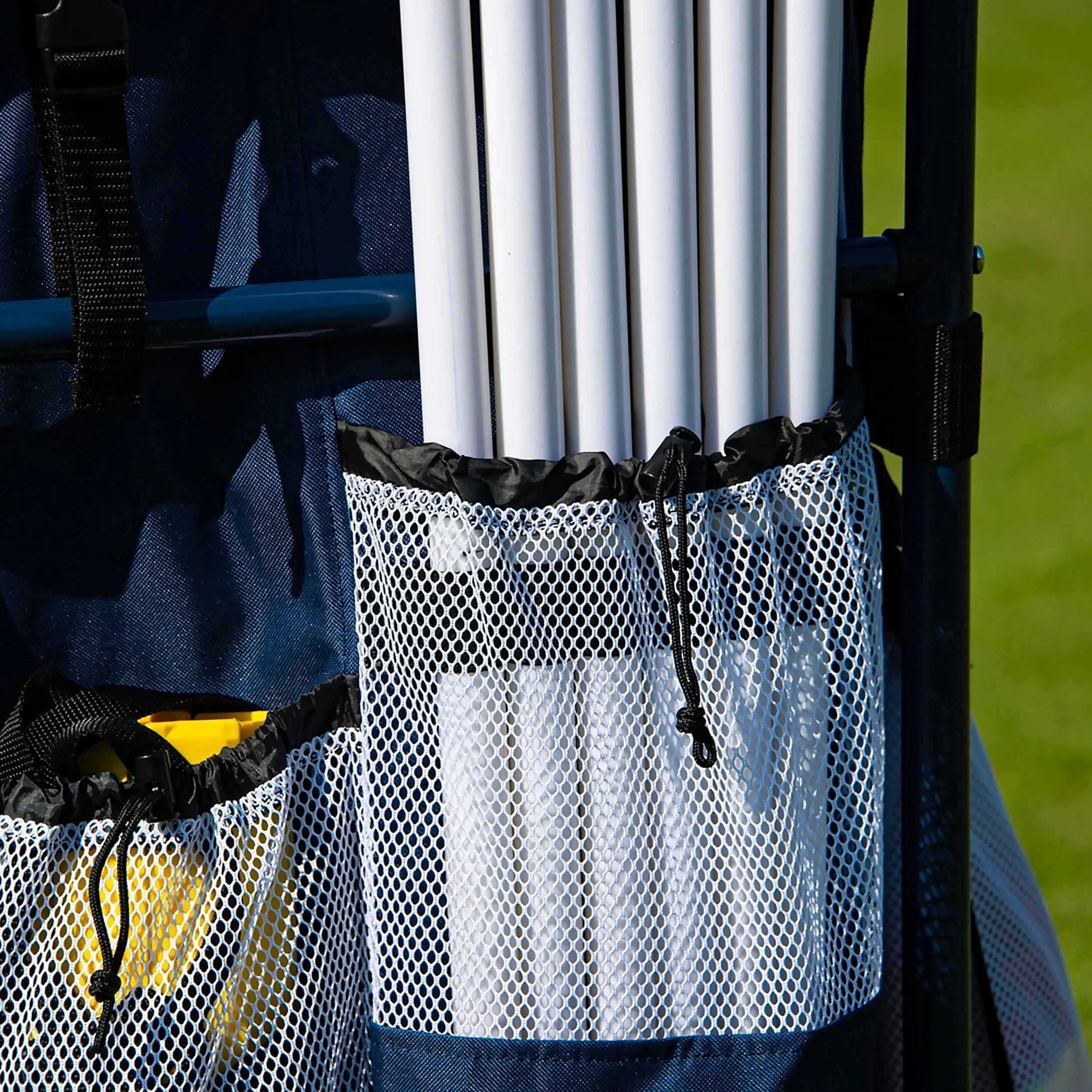 Multisport equipment cart with tactical board Powershot