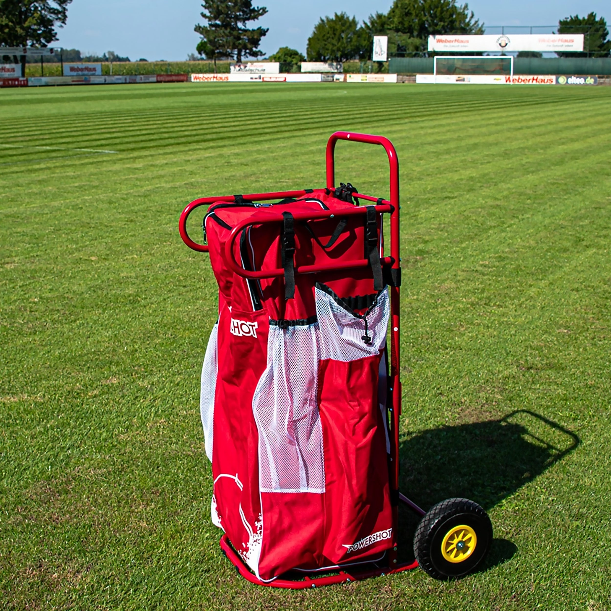 Multisport equipment cart with tactical board Powershot
