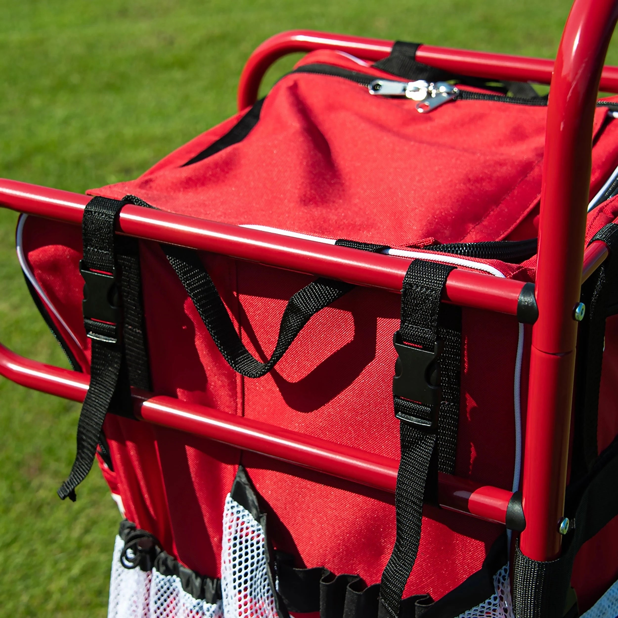 Multisport equipment cart with tactical board Powershot