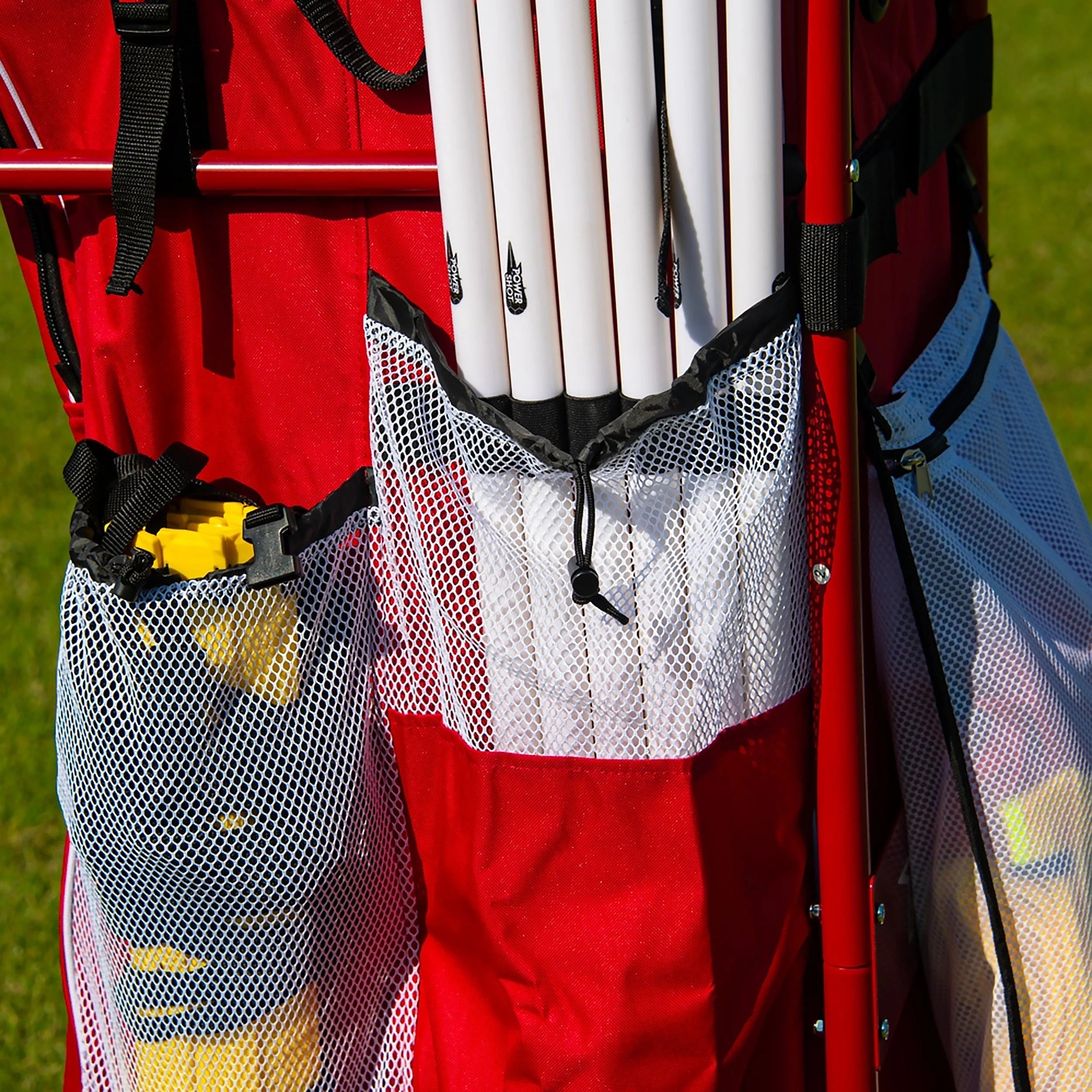 Multisport equipment cart with tactical board Powershot