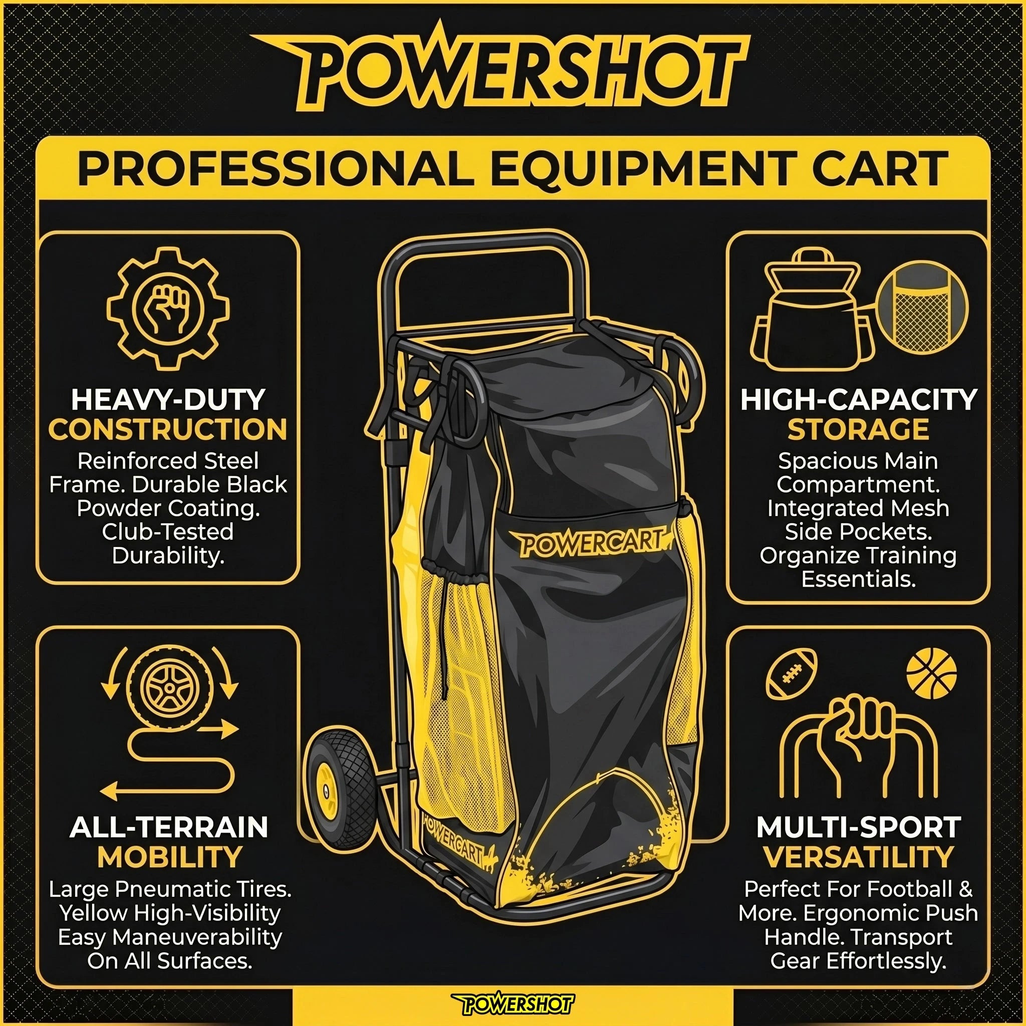Estructura para Carro Powercart®