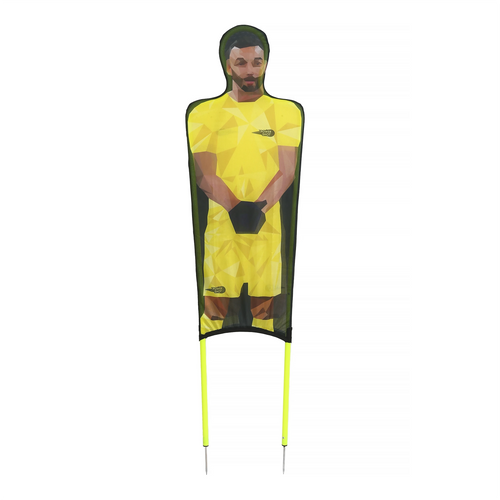 Set of 3 flexible mannequins in printed polyester - 180cm Powershot