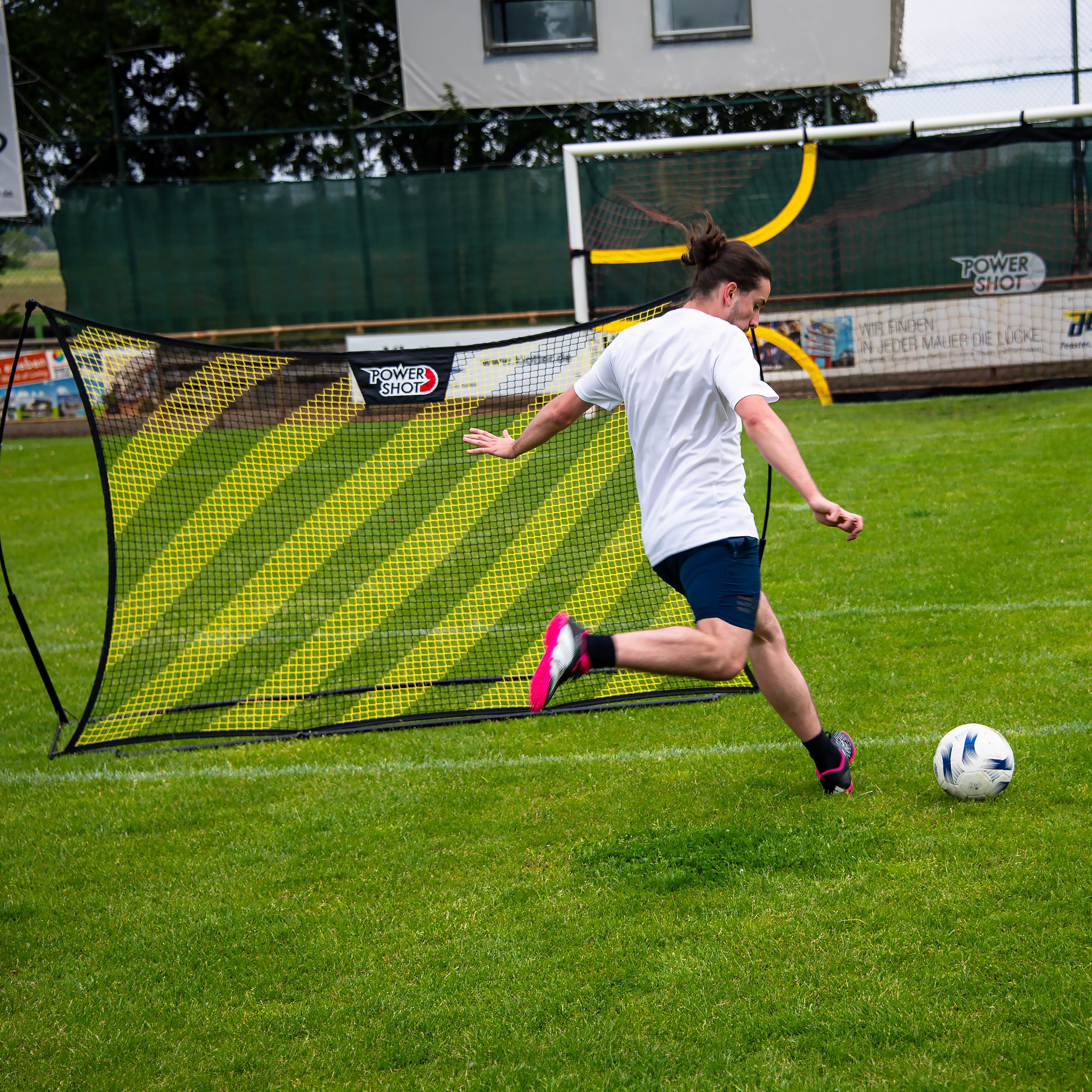 Rebound net - 240cm x 150cm with carrying bag Powershot