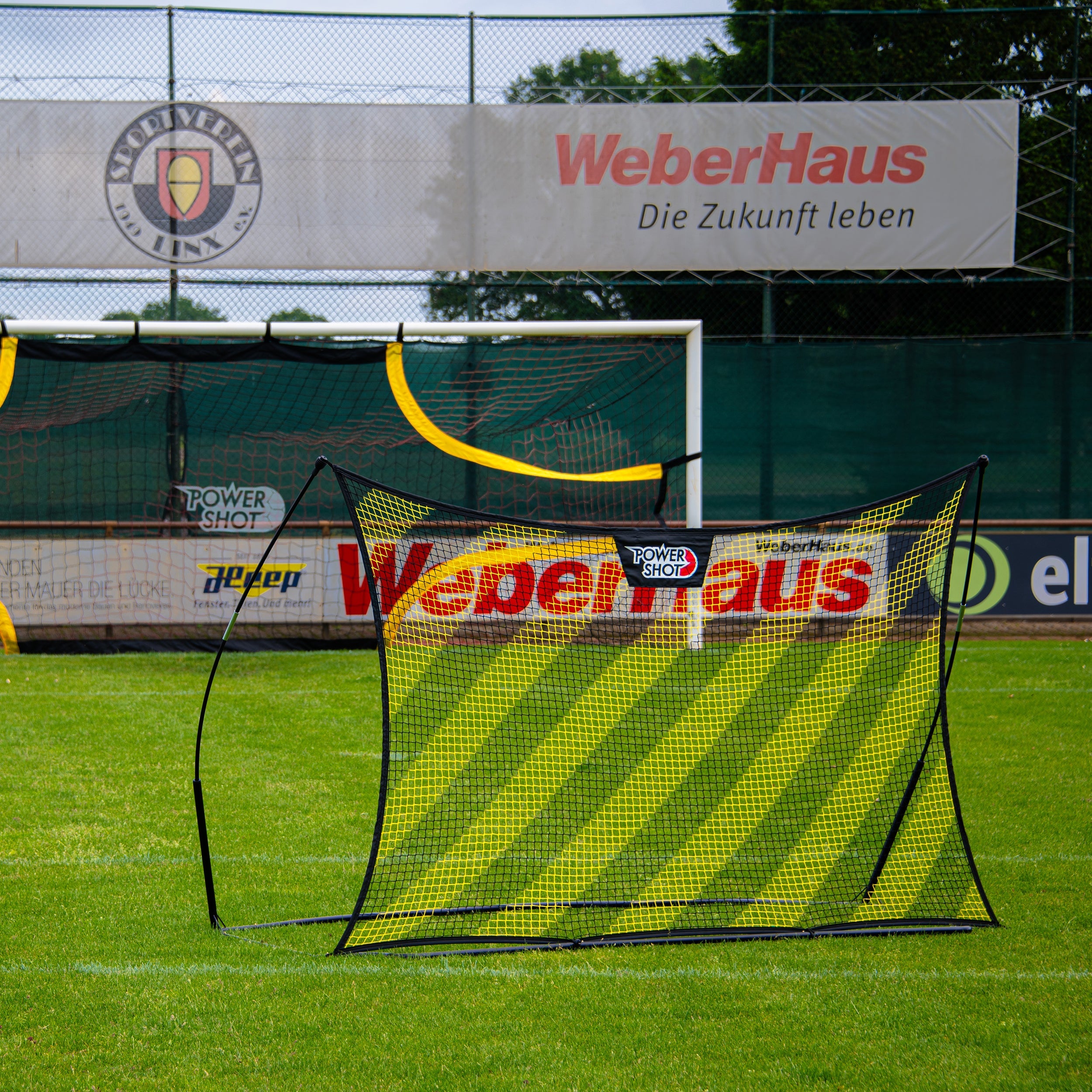 Rebound net - 240cm x 150cm with carrying bag Powershot
