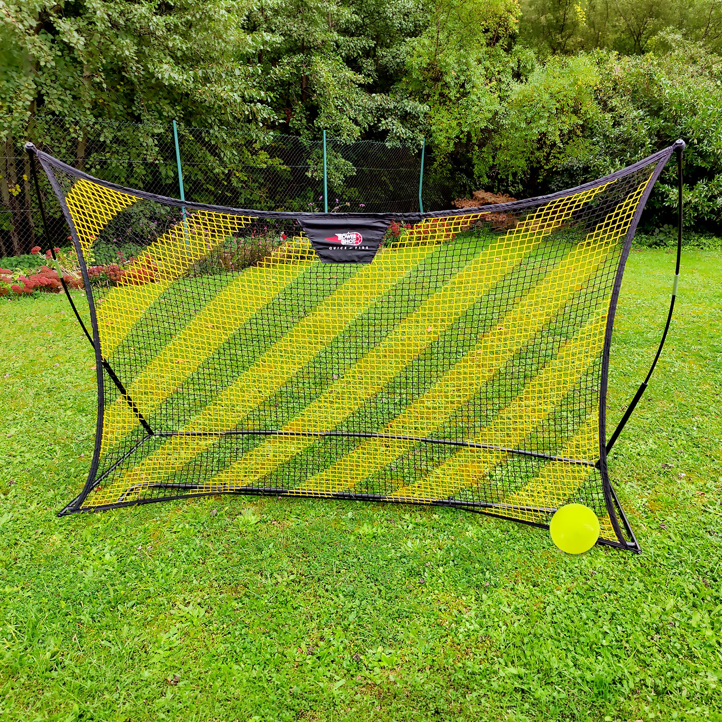Rebound net - 240cm x 150cm with carrying bag Powershot