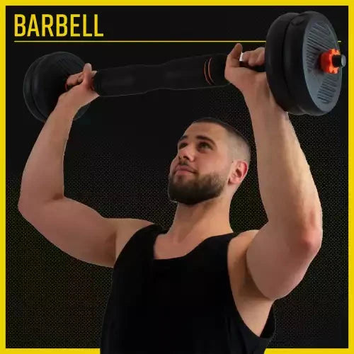 Kit completo de musculación 15 kg - esencial para desarrollar músculos