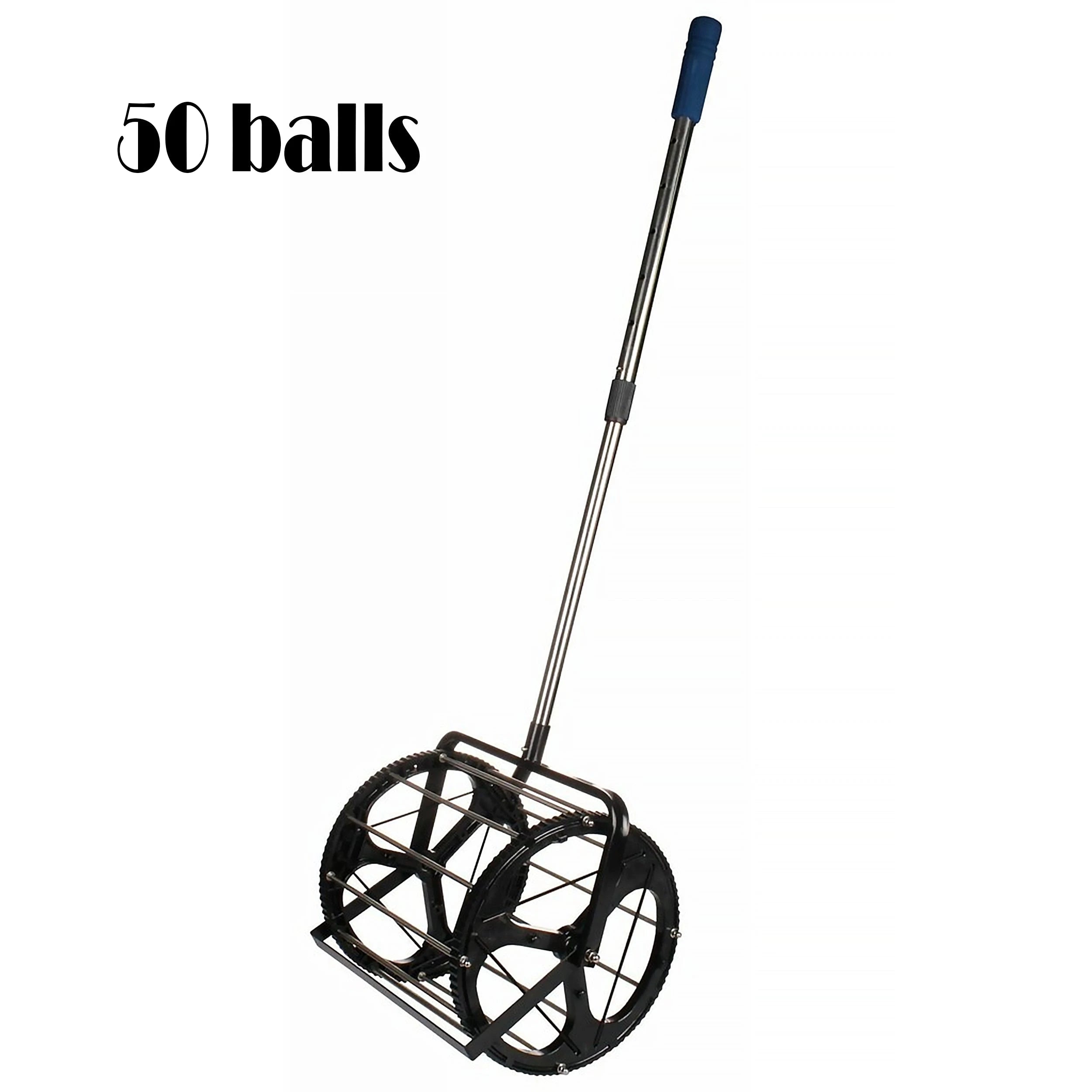 Tennis ball collector for up to 50 balls Carrington