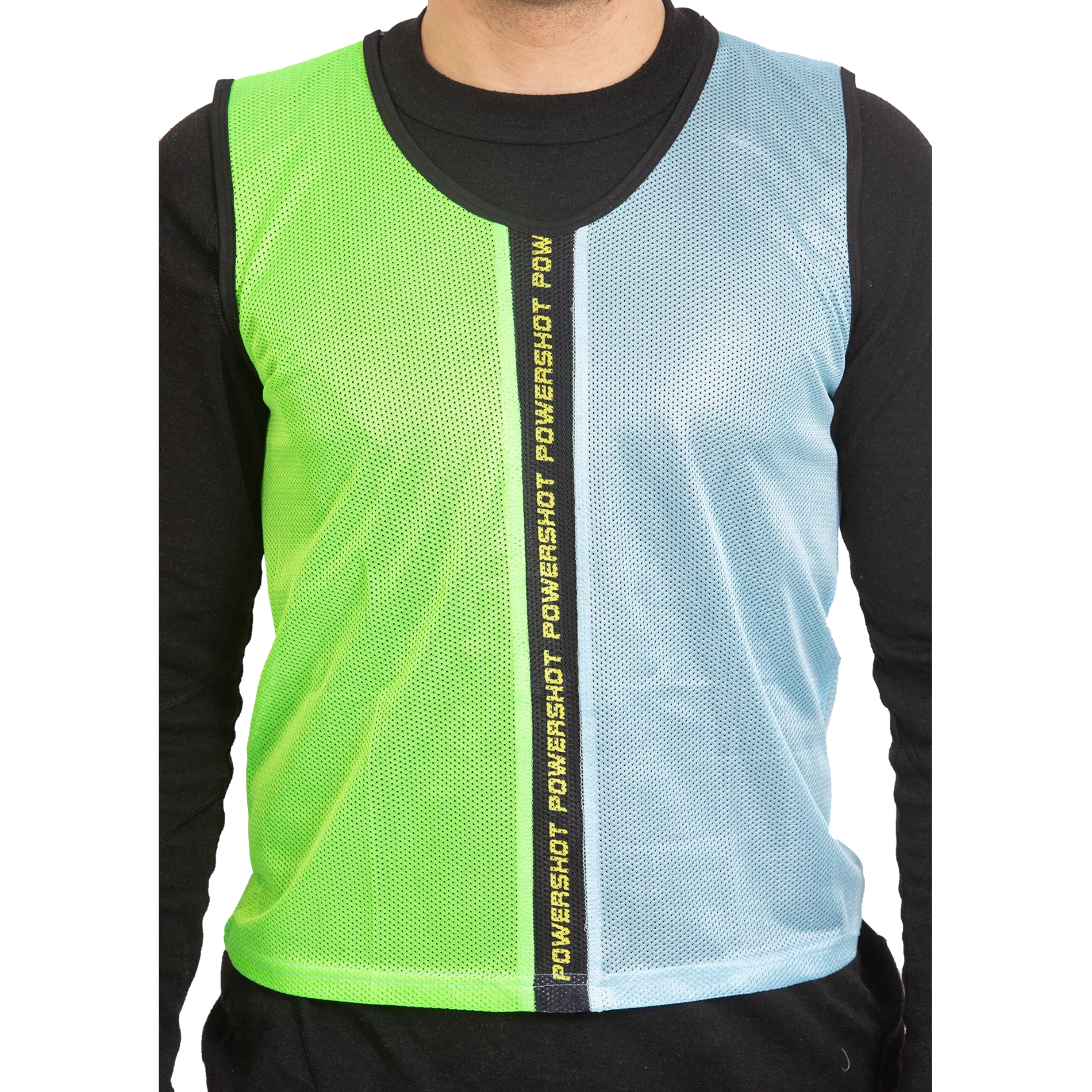 Set of 12 two tone chasubles - Adult size Powershot