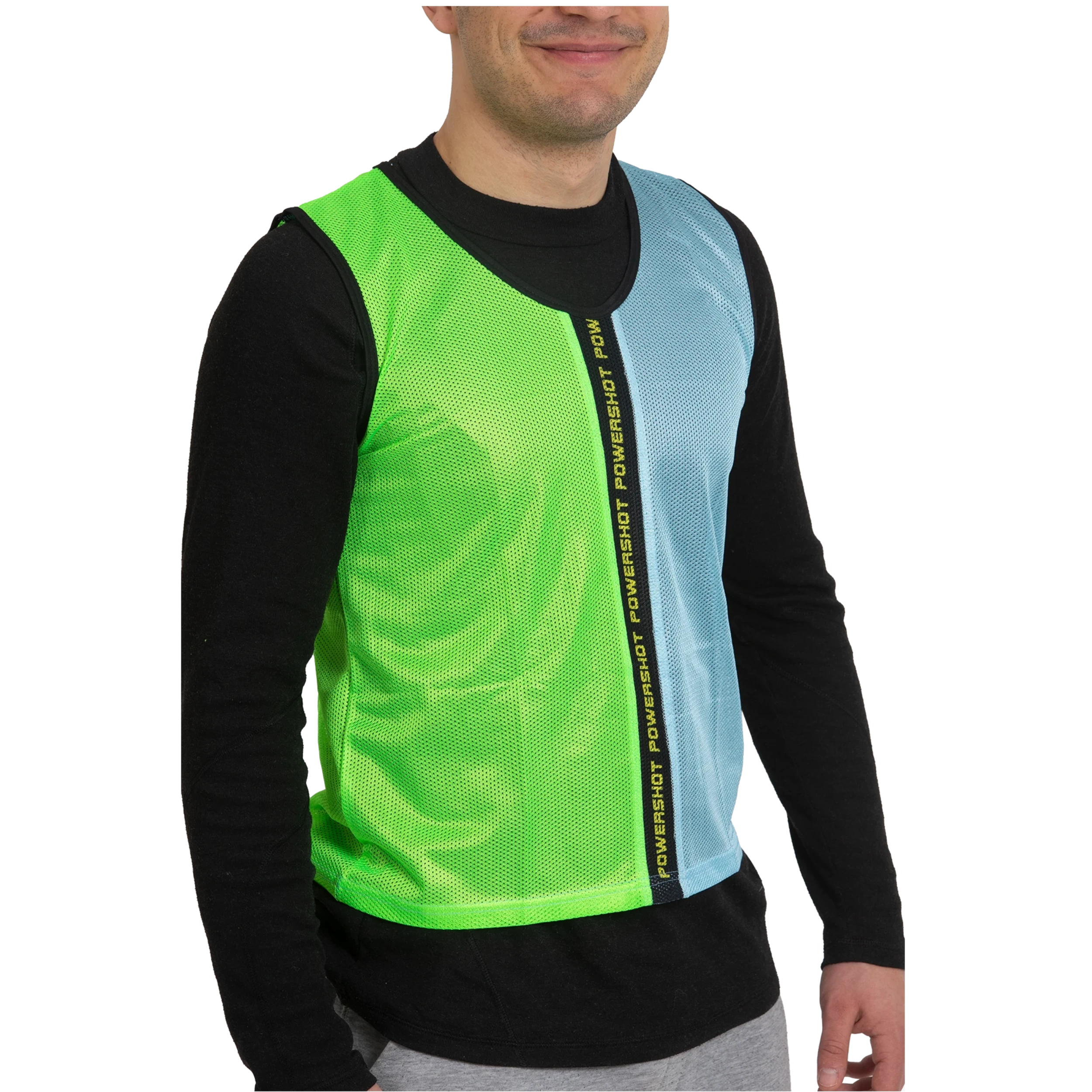 Set of 12 two tone chasubles - Children's size Powershot