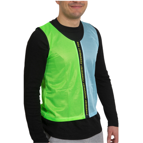 Set of 12 two tone chasubles - Children's size Powershot