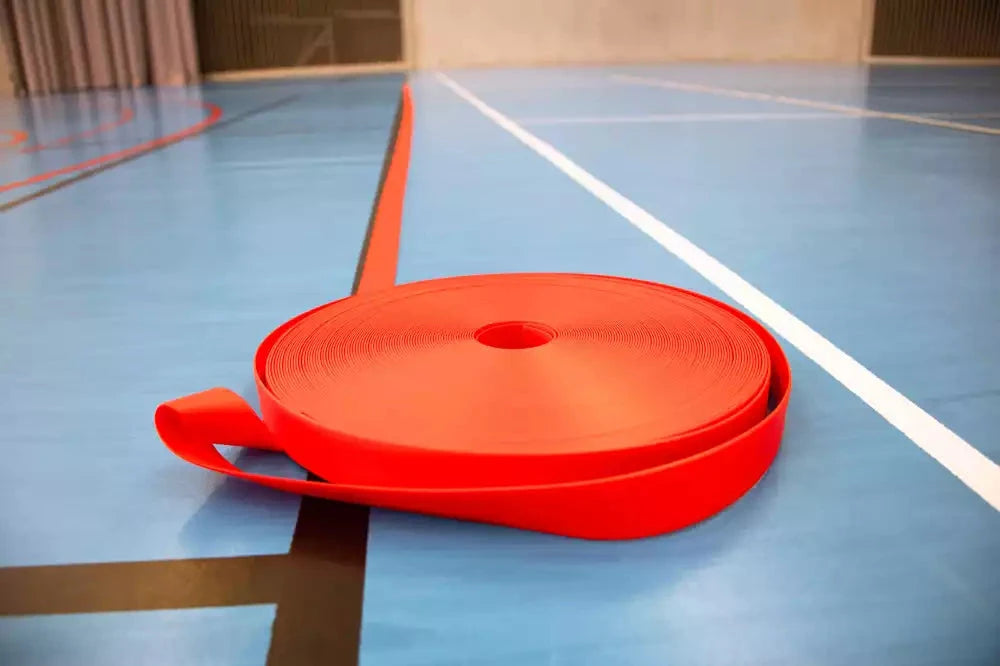 Non-Slip Pitch Marking Line - 20m - red Powershot