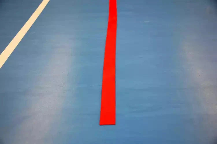 Non-Slip Pitch Marking Line - 20m - red Powershot