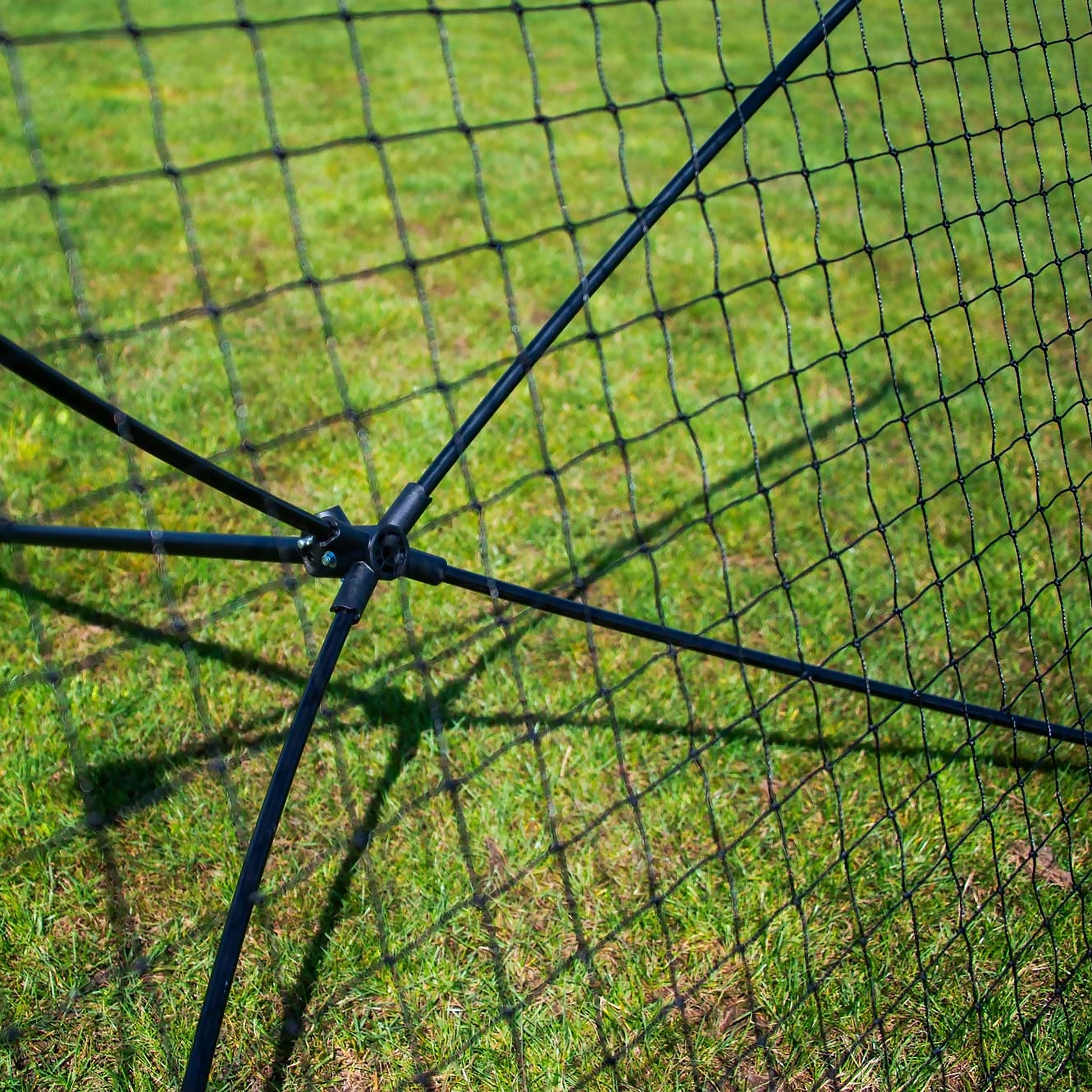 X rebounder compact net with carry bag and ball Powershot