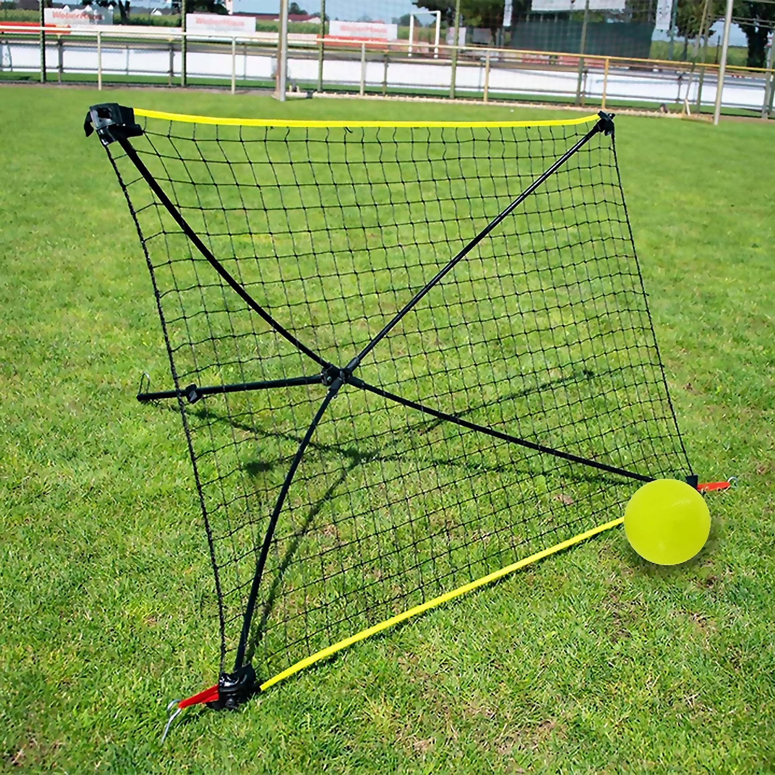 X rebounder compact net with carry bag and ball Powershot
