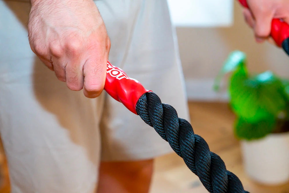 Cuerda ondulada - Battle rope - 9 metros