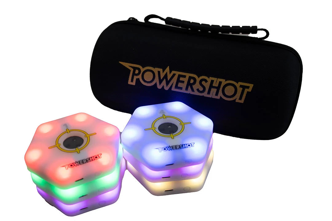 POWERSHOT® Reaction luces - sistema de reacción luminosa