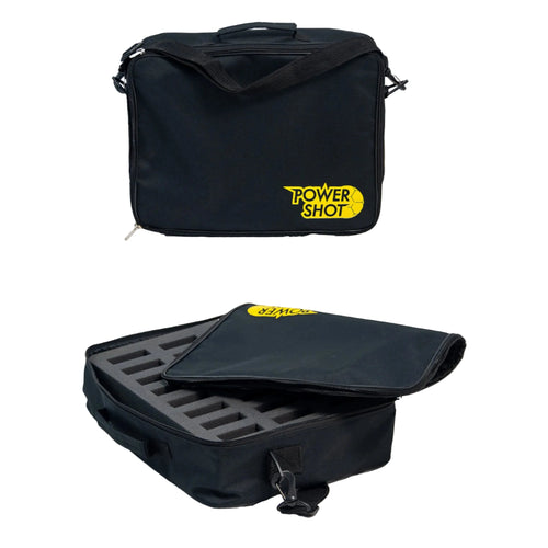 Carrying bag for 24 stopwatches Powershot