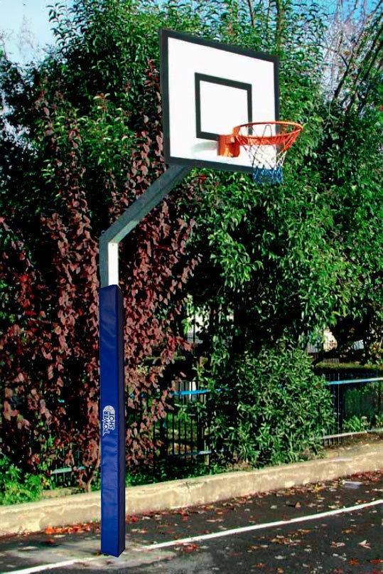 Almohadillas de protección para poste de baloncesto 2m