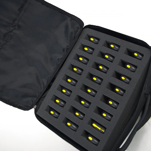Set of 24 stopwatches with carrying bag Powershot