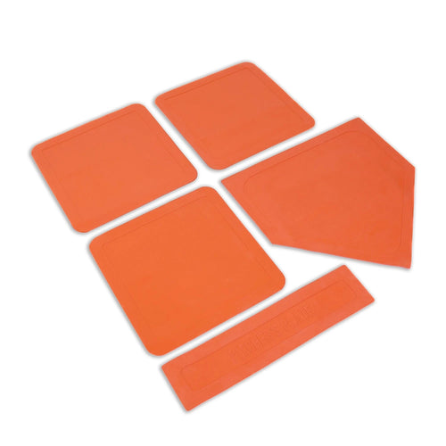 Complete set of rubber baseball bases Powershot