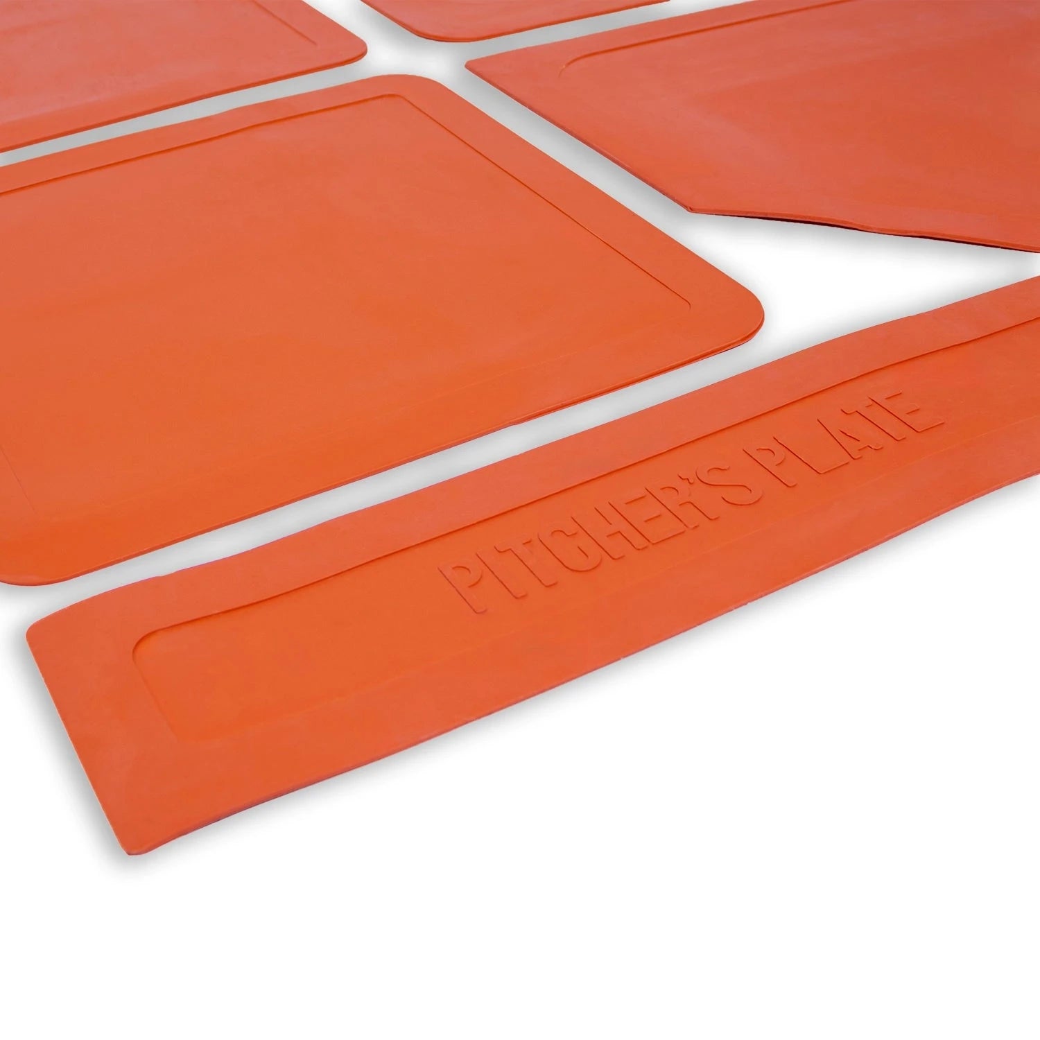Complete set of rubber baseball bases Powershot