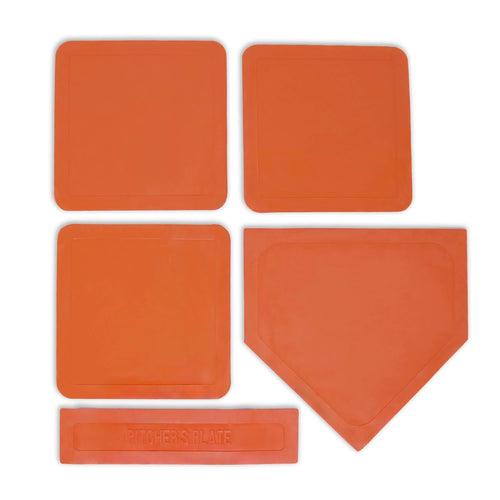 Complete set of rubber baseball bases Powershot