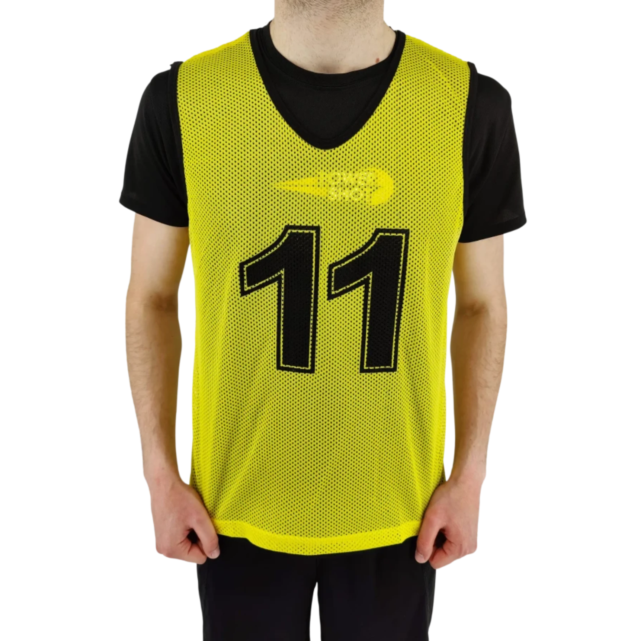 Kit of 11 numbered chasubles 1 to 11 - adult Powershot