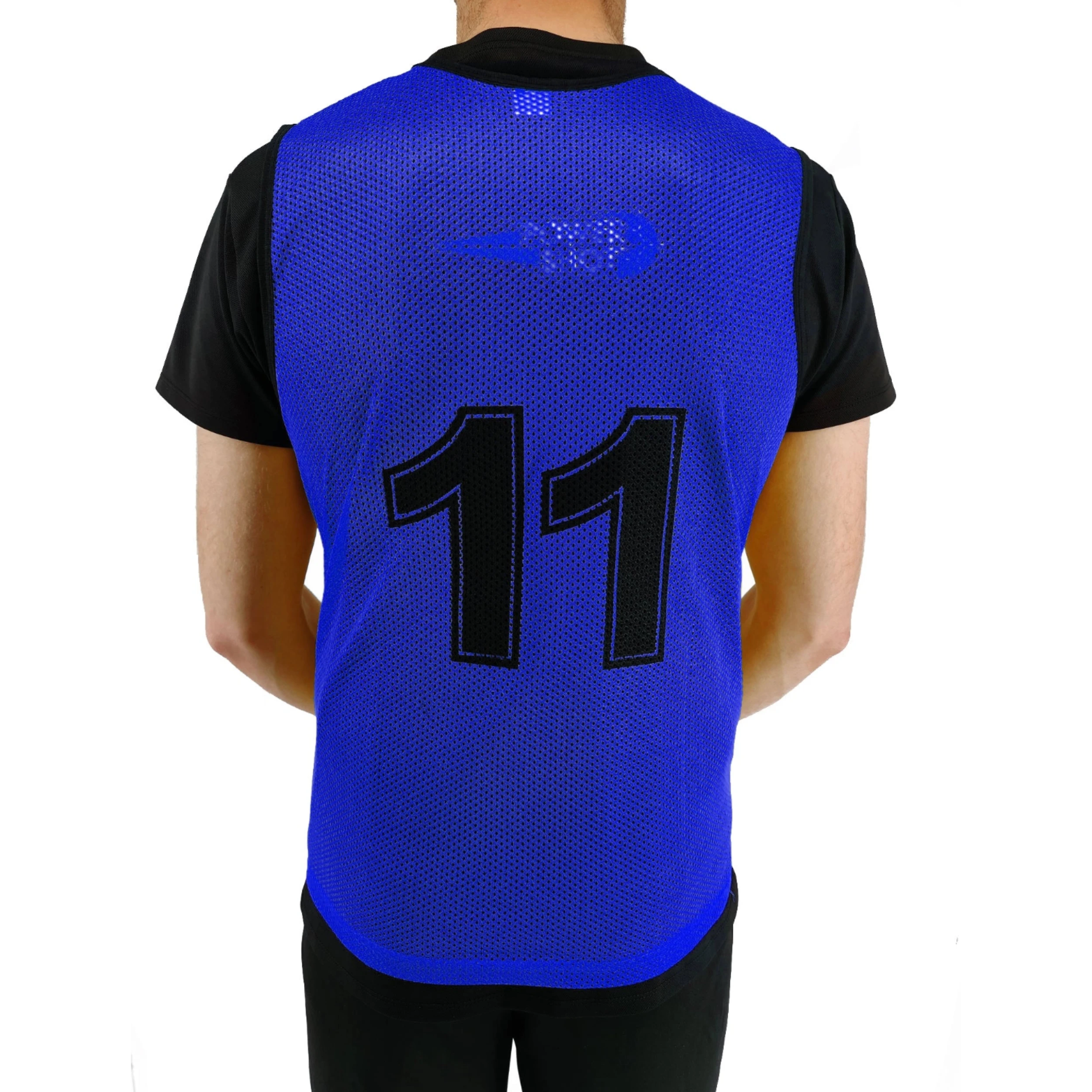Kit of 11 numbered chasubles 1 to 11 - adult Powershot