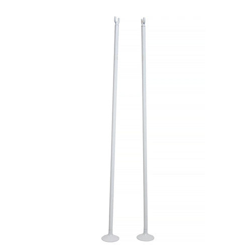Pair of tennis single posts Carrington