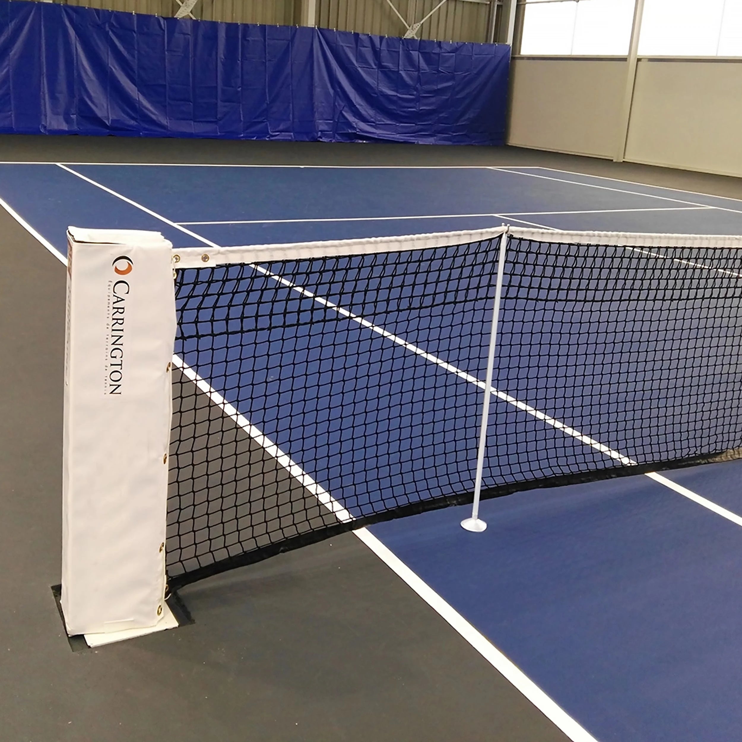 Pair of tennis single posts Carrington