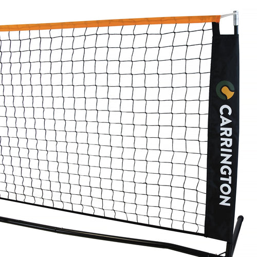 Tennis kit posts and net with carrying bag - 3m Carrington
